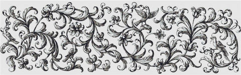 Ornamental Divider - X Squared Cross Stitch