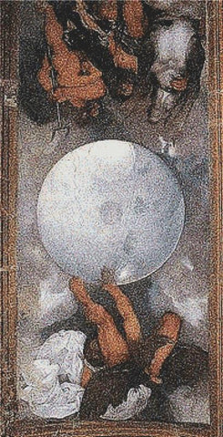 Jupiter, Neptune And Pluto - X Squared Cross Stitch