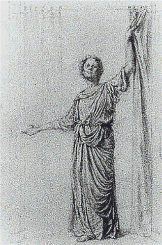 Study For A Window - X Squared Cross Stitch