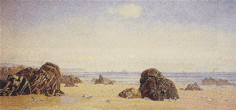 These Yellow Sands - X Squared Cross Stitch