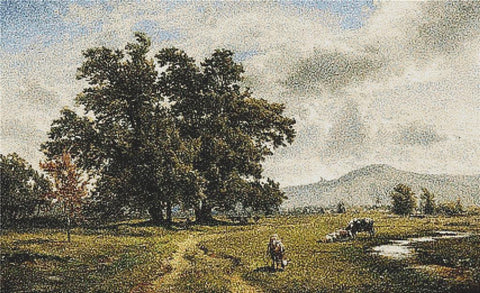 Rural Idyll - X Squared Cross Stitch