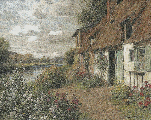 Afterglow - X Squared Cross Stitch