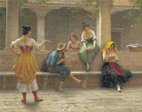 Gossip - X Squared Cross Stitch