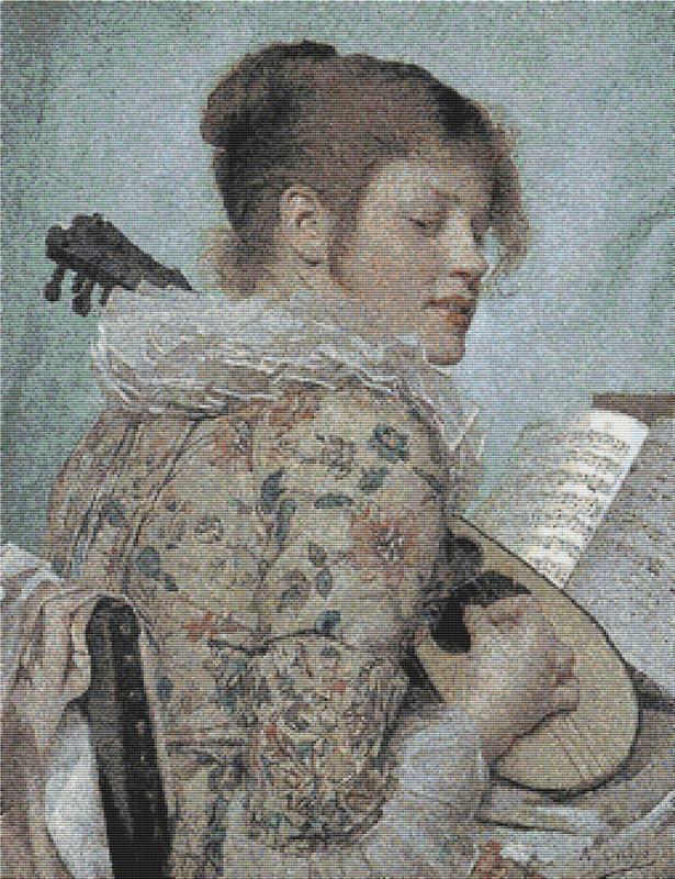 New Song - X Squared Cross Stitch