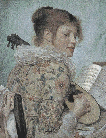 New Song - X Squared Cross Stitch