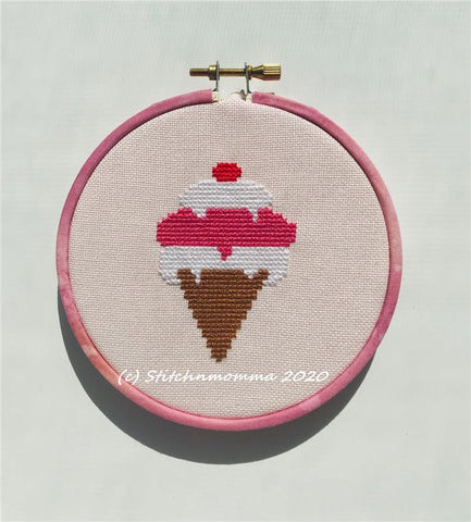 Magnificent Minis: Ice Cream Cone - Stitchnmomma