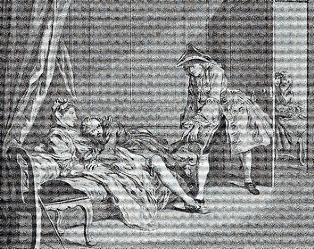 And Has Not Sawney Too His Lord And Whore? - X Squared Cross Stitch