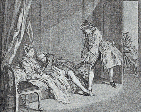 And Has Not Sawney Too His Lord And Whore? - X Squared Cross Stitch