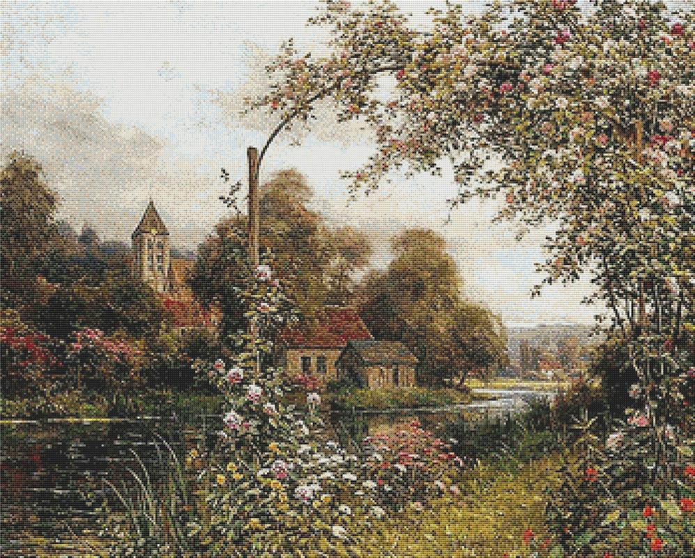 Along The River - X Squared Cross Stitch