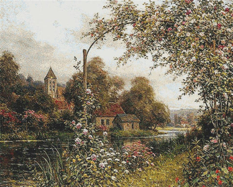 Along The River - X Squared Cross Stitch