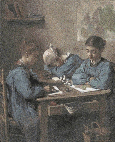 The Dunce's Cap - X Squared Cross Stitch