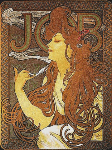 Job - X Squared Cross Stitch