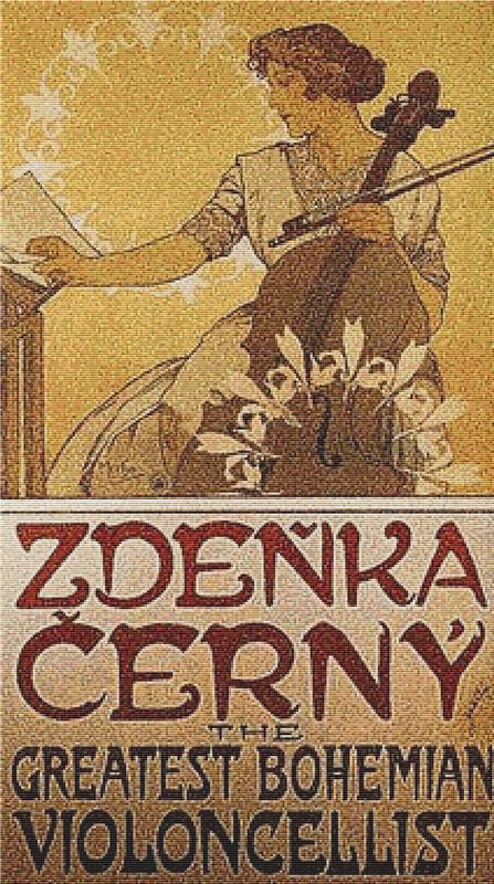 Zdenka Cerny - X Squared Cross Stitch