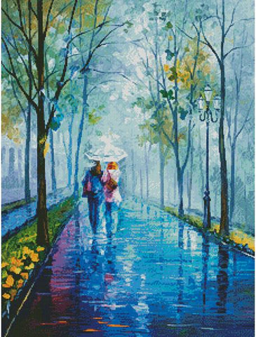 Foggy Stroll - Artecy Cross Stitch