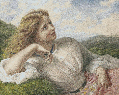 The Song Of The Lark - X Squared Cross Stitch