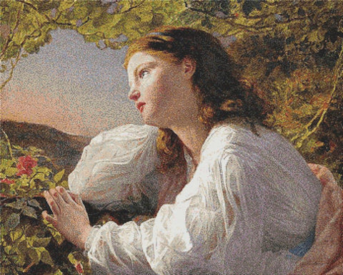 The Song Of The Nightingale - X Squared Cross Stitch