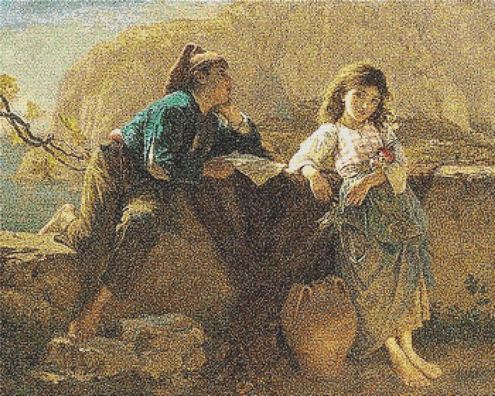 Fisherman's Children - X Squared Cross Stitch