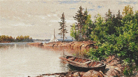 The Rowing Boat - X Squared Cross Stitch