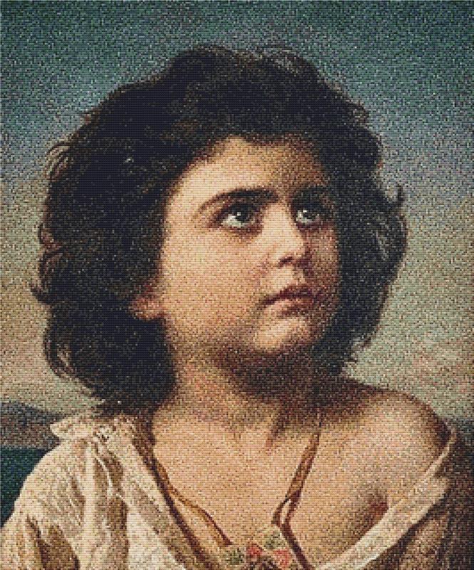 Paolo - X Squared Cross Stitch