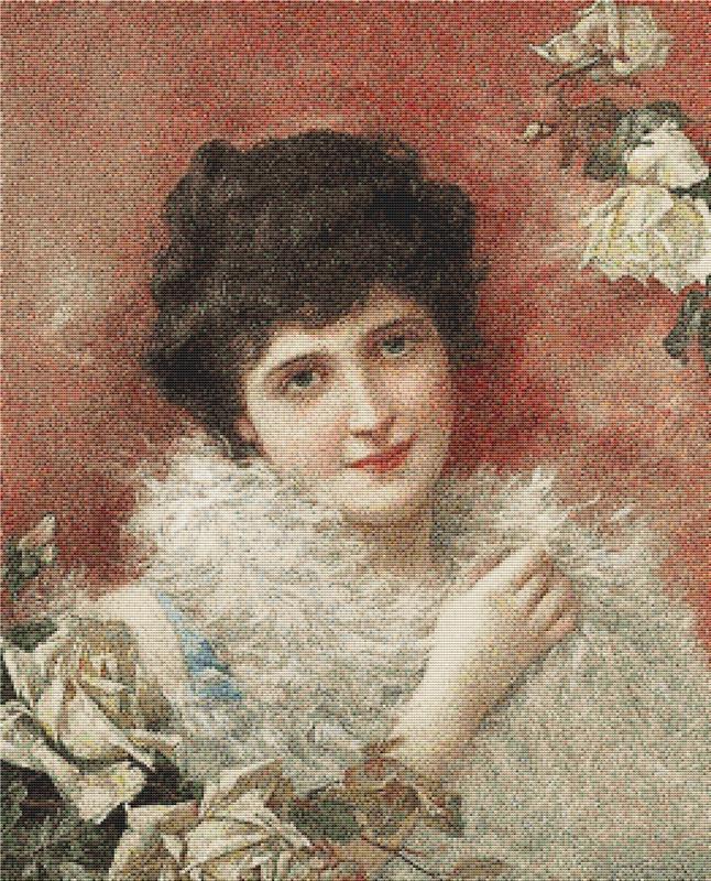 Isabella - X Squared Cross Stitch