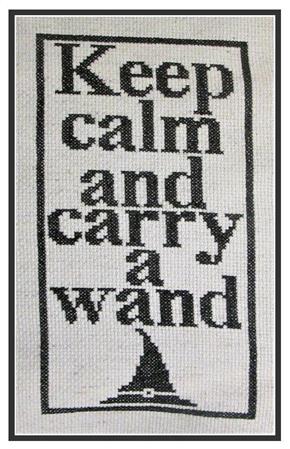 Carry A Wand - Stitcherhood