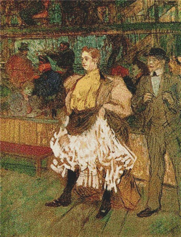 At The Moulin Rouge - X Squared Cross Stitch