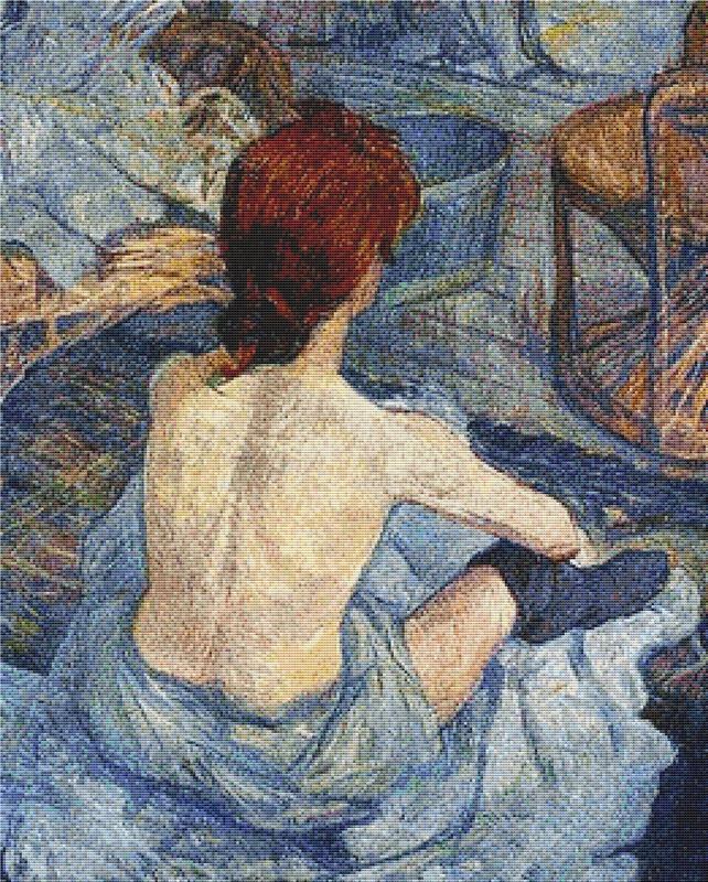 Rousse - X Squared Cross Stitch