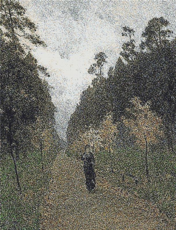 Autumn Day - X Squared Cross Stitch