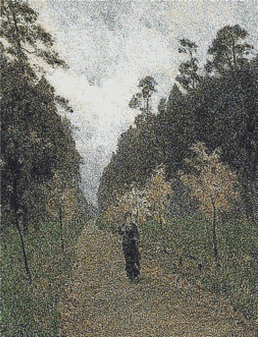 Autumn Day - X Squared Cross Stitch