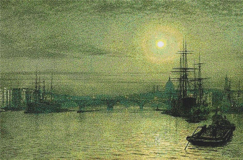 London Bridge - X Squared Cross Stitch