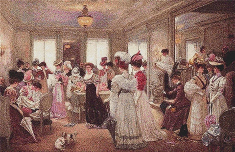 Five Hours At Paquin - X Squared Cross Stitch