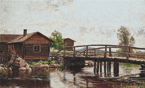 Morning Atmosphere - X Squared Cross Stitch