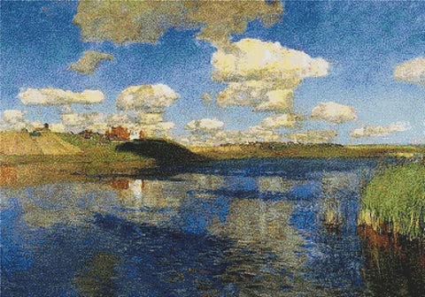 Lake - X Squared Cross Stitch