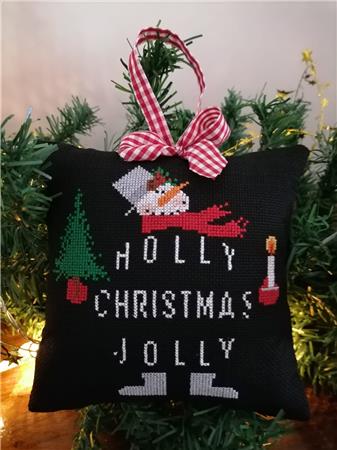 Holly Jolly Christmas Series: Snowman - Twin Peak Primitives