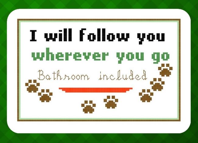 I Will Follow You - Iris Originals