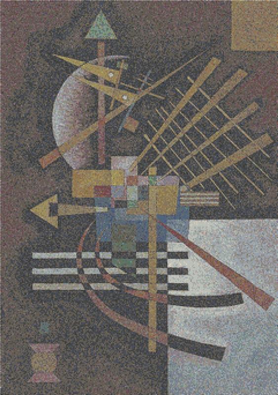 Oben Und Links - X Squared Cross Stitch