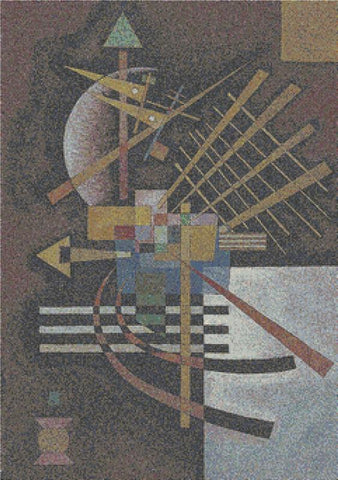 Oben Und Links - X Squared Cross Stitch