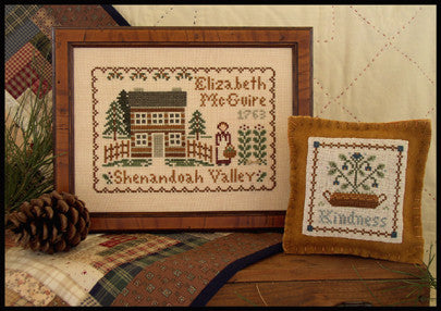 Dear Diary-Elizabeth McGuire - Little House Needleworks