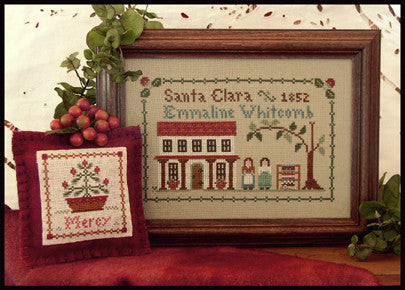 Dear Diary-Emmaline Whitcomb - Little House Needleworks