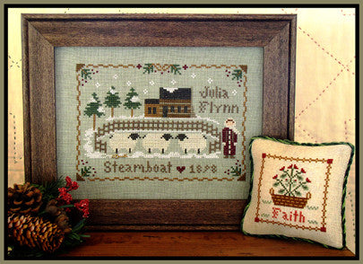 Dear Diary-Julia Flynn - Little House Needleworks