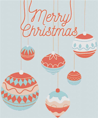 Merry Christmas VIII - X Squared Cross Stitch