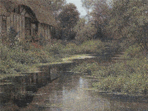 Summer Afternoon - X Squared Cross Stitch