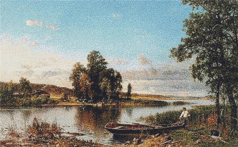 Hämäläinen Järvimaisema - X Squared Cross Stitch