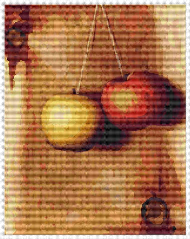 Hanging Apples - Art of Stitch, The