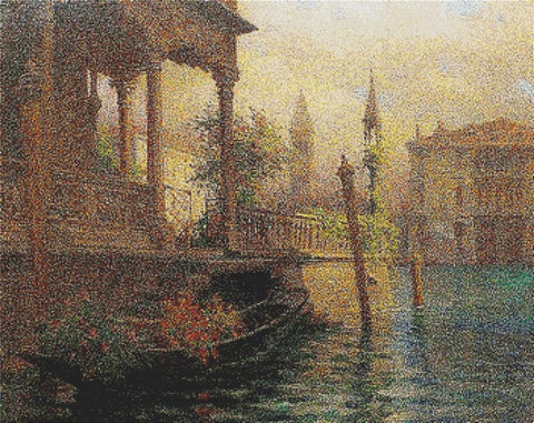 Venice - X Squared Cross Stitch