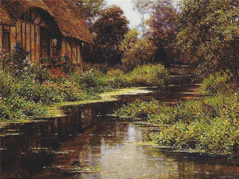 Summer Afternoon - X Squared Cross Stitch