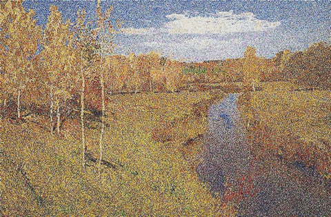 Golden Autumn - X Squared Cross Stitch