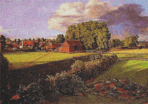 Golding Constable's Flower Garden - X Squared Cross Stitch