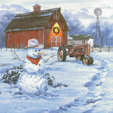 Country Christmas - Charting Creations