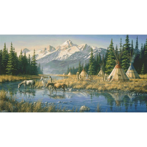 Blackfoot Village - Charting Creations
